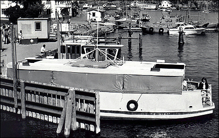 Hamnfrjan III i Marstrand 1974-05-19