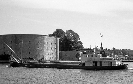 Nordanvind i Vaxholm 1991-07-08