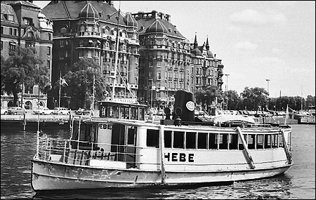 Hebe i Nybroviken, Stockholm 1968-06-22