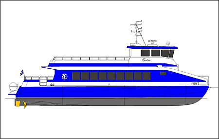 Projektritning av Holly