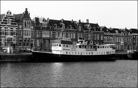 Noordzee i Delfzijl, Nederlnderna 1977-05-14