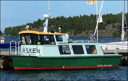 Hulken i Nynäshamn 2007-08-01