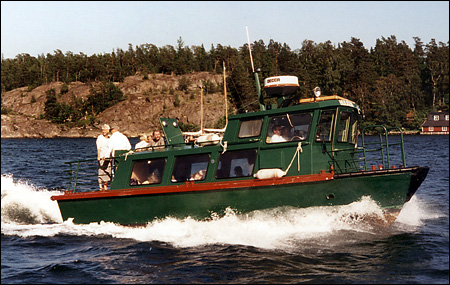 Hulken i Nynshamn 1995-06-25
