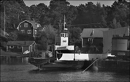 Orn vid Korsholmens varv, Dalar 1992-08-30