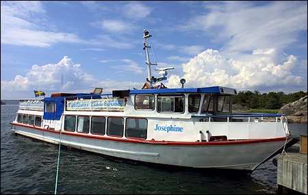 Joséphine af Ingarö vid Bullerö, Värmdö 2003-07-20