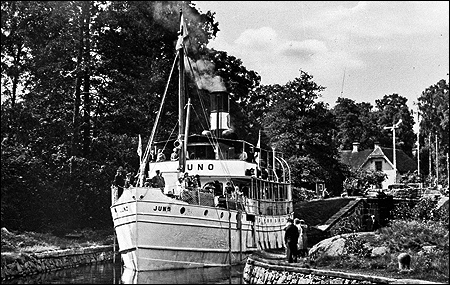 Juno i Forsvik ca. 1920