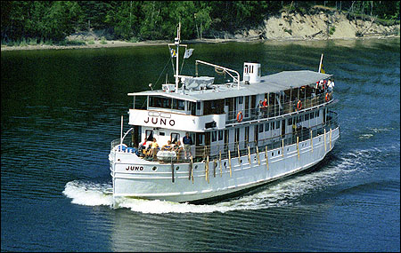 Juno vid Flsklsa, Sdertljeleden 2001-06-30