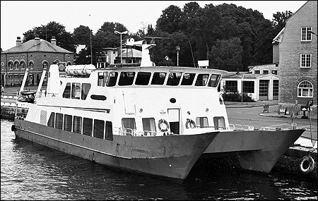 Kalmarin i Fredrikstad, Norge 1977-08