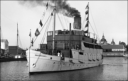 Kalmarsund I i Kalmar 1938