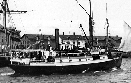 Kalmarsund N:o 2 i Kalmar 1890