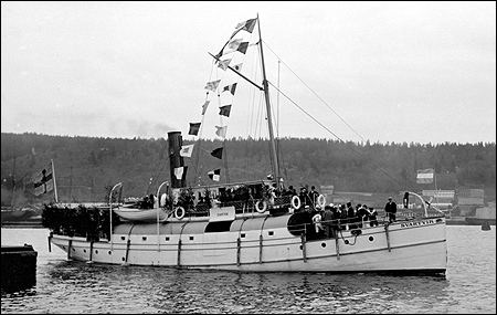 Svartvik i Sundsvall 1910