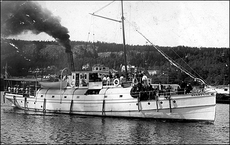 Svartvik i Sundsvall 1906