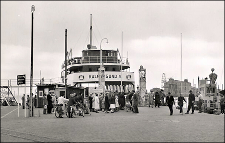 Kalmarsund V vid Skeppsbron, Kalmar