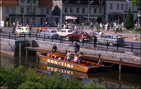 Kon-Tiki i Ronneby ca. 1965