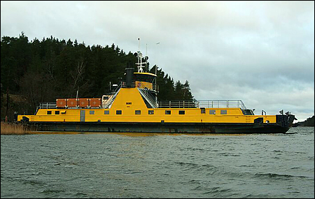 Inimo vid Malmqvist B�tvarv, Tynning� 2007-01-13