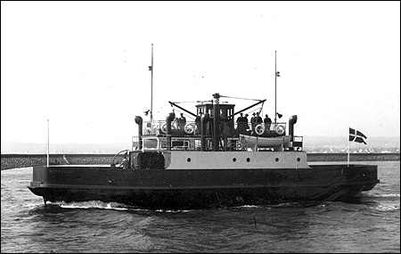 Korshage i Hundested, Danmark