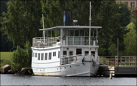 Skeppet Warpen i Bollnäs 2011-08-05