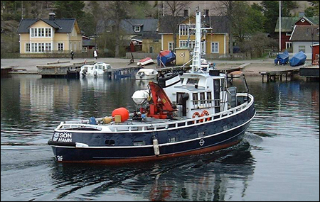 Korsn i Sandhamn 2001-05-15