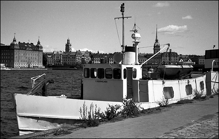 Fjderholmen vid Sder Mlarstrand, Stockholm 1992-07-16
