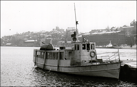 Fjderholmen vid Slussen, Stockholm 1967-01-04