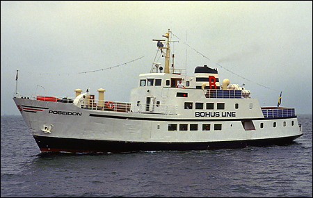Poseidon utanfr Gteborg 1993-05-24