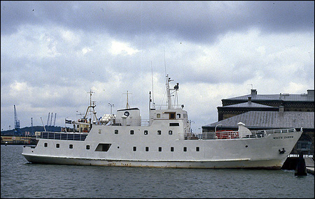 White Queen i rnskldsvik 1986-08