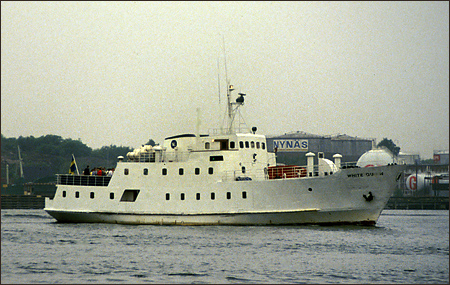 White Queen i Gteborg 1986-05-20