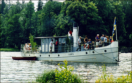 Laxen i Gysinge 2002-07-14