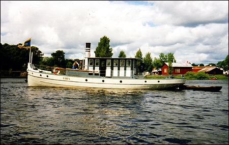Laxen i Gysinge 1984-07-01