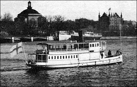 Liding II p Strmmen Stockholm ca. 1907