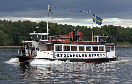 Stockholms Strm 3 vid Biskopsudden, Stockholm 2010-08-19