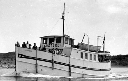 Koster� i Kostersundets mynning