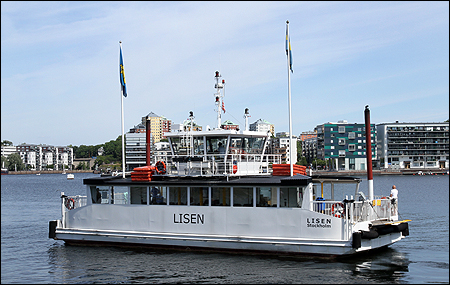 Lisen vid Luma brygga, Stockholm 2020-07-17