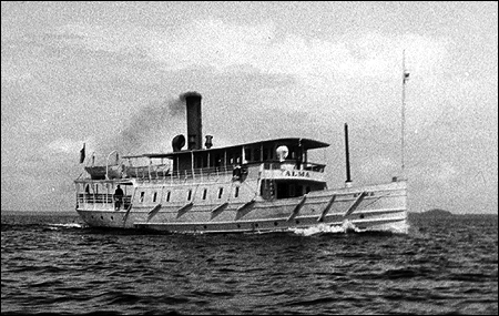 Alma p� Mysingen, Haninge 1935-07-17