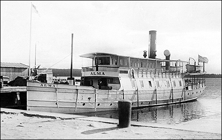 Alma i Arvika ca. 1910