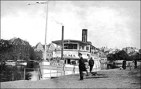 Alma i S�ffle ca. 1910