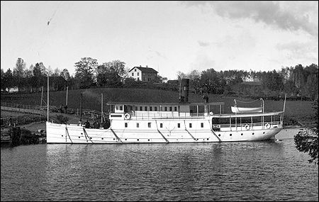 Alma vid H�gs�ters f�rja, Nys�ter 1904-10-14