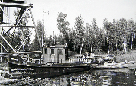 Iggesund II på Sommen 1968-08-25