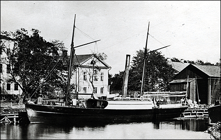 Mariestad i Kristinehamn 1869