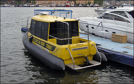 Mark III vid Strandvägskajen, Stockholm 2007-05-25