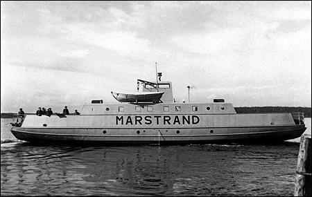 Marstrand vid si-verken, ml vid leveransen 1953-05