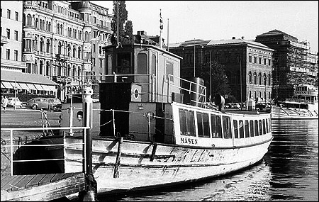 Msen vid Strmkajen, Stockholm 1964-10-02