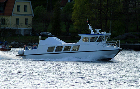 Mirella utmed Djurgrden, Stockholm 2005-05-14