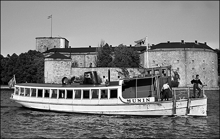 Munin i Vaxholm 1956-08-18