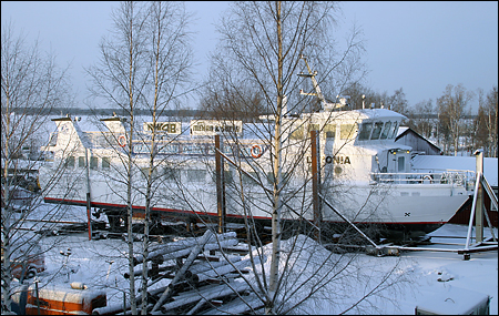 Laponia av Seskar vid Lule lv, Lule 2007-01-21