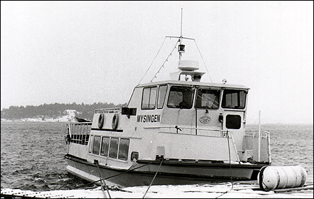 Mysingen i Dalar 1977-12-07