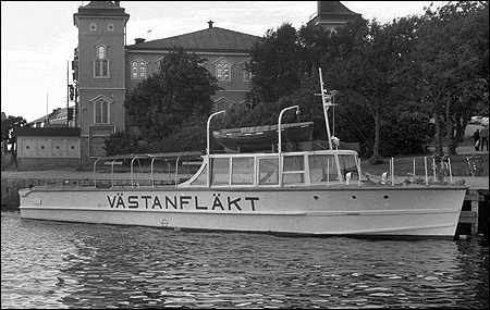 Västanfläkt i Strömstad 1978