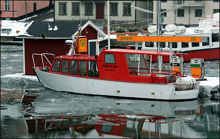 Nässlan i Vaxholm 2007-02-16