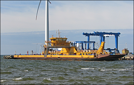 Neptunus vid Baltic Workboats AS, Nasva 2017-06-07