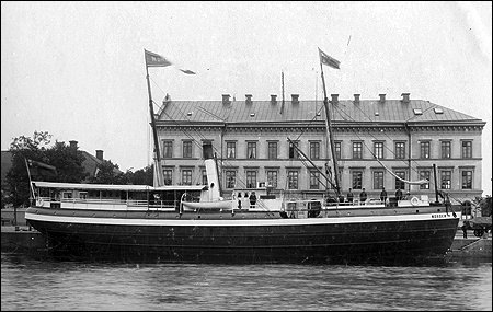Norden i Norrköping ca 1880